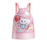 Generisch Kids Beach Backpack - Wet Dry Separation Bag, Swimming Pool