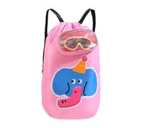 Generisch Kids Beach Bag, 31x8x50cm Pool Backpack, Sandproof Large Capacity, Lightweight Travel Bag, Swimming, Sports, Gym, Camping, Summer Vacation