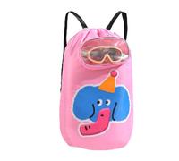 Generisch Kids Beach Bag, Pool Swimming Backpack, 12.2x3.15x19.69 Inches Sandproof & Quick Dry Design, Large Capacity Daypack for Travel, Sports, Gym, Camping, Summer Vacation, Outdoor Fun