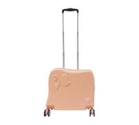 Generisch Kids Carry On Luggage - Elephant Shaped Rolling Suitcase for Travel | ABS+PC+Rubber, Lightweight Shell with Smooth Wheels, Portable Carry On for Kids Boys Girls Travel