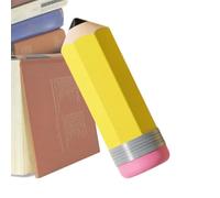 Generisch Kids Pencil Pouch - 3D Pencil-Shaped Stationery Storage Box
