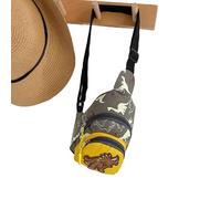 Generisch Kid's1 Shoulder Bag Dinosaur Cross Body Sling Bag1 | Children1's Messenger Cross Body Backpack For Boys Girls Hiking Daypack1