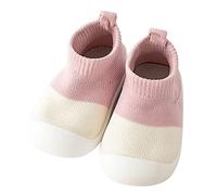 Generisch Kinder Freizeitschuhe Mesh mit weicher Sohle für Babys Kleinkinder als atmungsaktive Slip-On Sportschuhe Bequeme Socken-Schuhe (19.5 Infant)