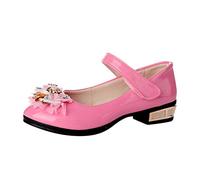 Generisch Kinder Mädchen Pailletten Blumen Prinzessin Schuhe MäDchen Party Schuhe Kleid Schuhe Sommer Sandalen weiche Mädchen Schuhe Bequem Niedlicher Leicht