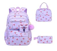 Generisch Kinder Rucksack Atmungsaktive Lunchbox Federtasche Büchertasche