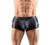 Generisch Kinky Outfit Männer, Latex Hose Für Männer Sissy Underwear Unterwäsche Dessous Sex Sexy Kinky Outfit Kleidung Erotische Reizwäsche Slips Unterhosen Crossdresser