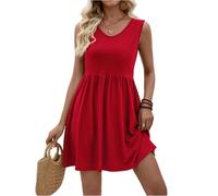 Generisch Kleider Sommerkleid Gelb Kleider Lang Elegant Lace Dress Strandkleider Kurz Abendkleider Elegant Für Hochzeit Kurz Cocktailkleid Summer Outfits for Women Sommerkleid Damen Grün Abiball