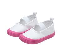 Generisch Kleinkind Baby Jungen Mädchen Schuhe Flache Schuhe Bao EIN Fuß Off Mädchen Leinwand Schuhe Baby Weiche Sohle Casual Schuhe einfache Mode Unisex (24 Infant)