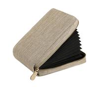 Generisch Knitting Needle Bag, 13.5x5x20cm Heavy Duty Portable Travel Zipper Pouch - Compact Tool Management Sewing Practical Accessories Storage Bag | for Travel Gatherings Crafts Spool Tools