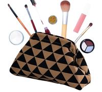 Generisch Knödeltaschen-Clutch-Geldbörse, Knödeltaschen-Clutch | Gewebte Handtaschen Casual Clutch,Karierte Clutch-Handtaschen, Damen-Sommer-Häkel-Geldbörse, schicke Abendtasche, modische Clutch