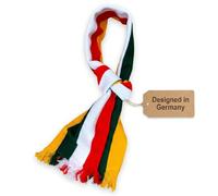 Generisch Köln Karneval Schal Fussballschal - KLASSIK - (Strickschal)