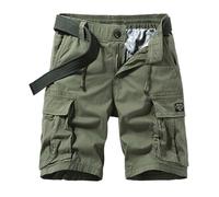 Generisch Kurze Hose Herren Cargo,Herren Cargohose Mit Tasche Lockere Passform LäSsige Shorts Stilvolle Gerade Geschnittene Leichte Hose FüR Den Alltag