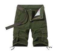 Generisch Kurze Hose Herren - Herren Cargoshorts Mit Taschen Lässig Locker Modisch Persönlichkeit