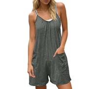 Generisch Kurzer Jumpsuit Damen Elegant Hosenanzug Hochzeitsgast Kurz Festlich Große Größen Sportlich Festliche Kleidung Zweiteiler Sommer Elegante Hosenanzüge Für Hochzeit Leichter