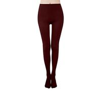 Generisch Kuschelhose Damen Flauschig, Thermo Strumpfhose Damen Einfarbig Gefütterte Winter Warm Leggings Fleece Casual Stretch Hose Kuschelig Elastisch Jogginghose Bequem Winterstrumpfhose