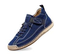 Generisch Lässige Damen Wanderschuhe mit flexibler Weichsohle für Alltag flache Slipper im leichten atmungsaktiven Design