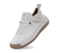 Generisch Lässige Damen Wanderschuhe mit flexibler Weichsohle für Alltag flache Slipper im leichten atmungsaktiven Design