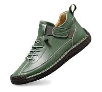 Generisch Lässige Damen Wanderschuhe mit flexibler Weichsohle für Alltag flache Slipper im leichten atmungsaktiven Design