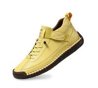 Generisch Lässige Damen Wanderschuhe mit flexibler Weichsohle für Alltag flache Slipper im leichten atmungsaktiven Design