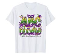 Generisch Lässiges Damen Oberteil Rundhalsausschnitt mit modischem Grafik Aufdruck Design für Übergrößen Bequeme Freizeitmode (White, S)