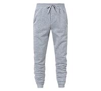 Generisch Lang Jogginghose Herren Freizeithose Einfarbig Outdoorhose Bequem Trainingshose Elastische Taille Mit Kordelzug Laufhose Schnell Trocknende Sporthose Leichte Sweathose Für Sport Und Alltag