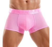 Generisch Lange Unterhosen Herren Boxershorts Herren Lustig Unifarben Viereck-Hose Herren Retro Boxershorts Transparent Boxershorts Herren 10 Pack Reiten Bench Boxershorts Herren Rosa L