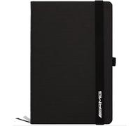 Generisch Lanybook schwarz Apfelleder (vegan) B66959818 mit AMG Logo