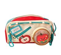 Generisch Large-Capacity Food-Themed Pencil Case - Cute Food-Themed Design