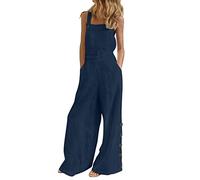 Generisch Latzkleid Damen: Arbeitsoverall Damen Jumpsuit Damen Elegant Für Hochzeit Maternity Clothing Overall Latzhose Schwangerschaft High Waist Jeans Damen Latzrock Damen #