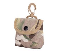 Generisch Leather Coin Purse | Coiin Purchase Keychain Professional Pouch | Hook Round Mini Key Wallet Poucch Bag Case for Outdoor Hunting Camping Hiking 3.94x5.51 inches