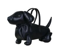 Generisch Leather Cute Dog-Shaped Tote - Cartoon Tote Shoulder Carry Bags For Men Women Girls Travel School Work Office Outdoor Shopping Daily Dating Party Birthday | PU With Spacious Compartments