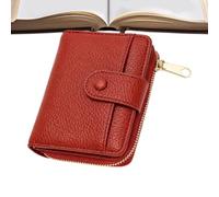 Generisch Leather Wallet PU Leather - Bifold Coin Pocket with ID Window | Wallet With ID Window For - Daily Commuting School Office Casual Travel Camping Business Trip