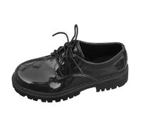Generisch Leder Loafers Damen Schnürung Damenschuhe Leichte Breite Füße Lederschuhe rutschfeste Turnschuhe Atmungsaktive Sneakers Outdoor Wanderschuhe Bequeme Freizeitschuhe