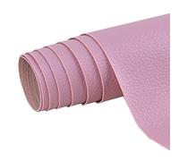 Generisch Leder Reparatur Patch, Autodekorationsstoff, für Polster, Schmuckschubladen, DIY-Näharbeiten, Handgefertigte Reparaturen und Renovierungen-pink||30x137cm
