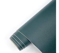 Generisch Leder Reparatur Patch, Reparaturset Aus Weichem Mikrofasergewebe, Reparatur und Renovierung für Möbel, Sofas, Autositze, Taschen-Green 2||30x137cm