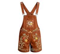 Generisch Lederhosen Kinder Oktoberfest Jungen Outfit, Kurze Trachtenhose Im Landhaustil Hochwertige Verarbeitung Mit Stickerei Und Brotzeitfalte