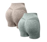 Generisch Leggings Damen 3/4 Leggings Damen High Waist Mit Tasche Kariert Low Thermo Laufhose Muster Schwarze Hosen Elegance Santa Claus Leggins Schwarz Shape Sporthose Lang Bauchweg Sport Thermohose