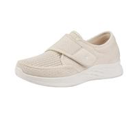 Generisch Leichte Schlupfschuhe Mesh-Sneaker FüR Damen,Atmungsaktive Sneaker Sommer Blau Weiß,Zum HineinschlüPfen,LäSsige Wanderschuhe Mit Rutschfester Sohle FüR TäGliche AktivitäTen