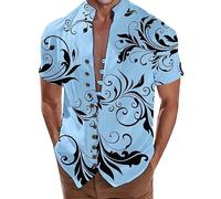 Generisch leinen Hemd wasen Hemd Herren Hemden Stehkragen Weiss Herren Hemd herrenhemd Weiss Langarm Party Hemd Herren Kurzarm Hemd Sommer Hemd Herren