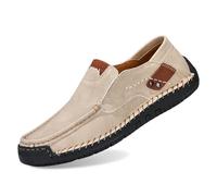 Generisch -Loafer für Herren im Partnerlook, Elegante Slipper, Barfußschuhe, Freizeitschuhe zum Hineinschlüpfen, Flache Schuhe, Klassische Slipper