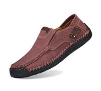 Generisch -Loafer für Herren im Partnerlook, Elegante Slipper, Barfußschuhe, Freizeitschuhe zum Hineinschlüpfen, Flache Schuhe, Klassische Slipper
