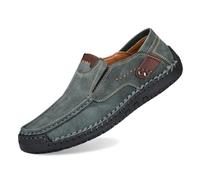 Generisch -Loafer für Herren im Partnerlook, Elegante Slipper, Barfußschuhe, Freizeitschuhe zum Hineinschlüpfen, Flache Schuhe, Klassische Slipper
