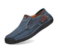 Generisch -Loafer für Herren im Partnerlook, Elegante Slipper, Barfußschuhe, Freizeitschuhe zum Hineinschlüpfen, Flache Schuhe, Klassische Slipper