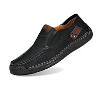 Generisch -Loafer für Herren im Partnerlook, Elegante Slipper, Barfußschuhe, Freizeitschuhe zum Hineinschlüpfen, Flache Schuhe, Klassische Slipper