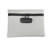 Generisch Lock Bag, Waterproof Locked Storage Pouch, Portable Theft Proof Organizer, Secure Travel Case with Zipper for Dorm, Home, Camping, Beach, School, Travel Use, 9.65x6.3 inches