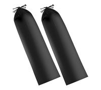 Generisch Long Drawstring Pouch, Waterproof Travel Organizer, Fast-Drying Replacement Storage Bag, 2-Pack for Camping, Hiking, Climbing, Durable Outdoor Supplies, Easy Access Pouch