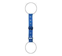 Generisch Luggage Strap Connector, Elastic Anti Slip Extender, Adjustable Travel Strap, Secure Buckle Fastener, for Backpack Purse Handbag Tote Airplane Airport Packing Travel Organizer Accessories