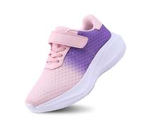 Generisch Mädchen-Sneaker, atmungsaktiv, Laufschuhe für Kinder, bequem, lässig, Sportschuhe, sportliche Wanderschuhe für Kleinkinder (28.5 Little Child)