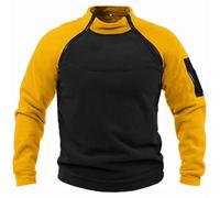 Generisch MäNner Pullover Fleecepullover Herren Outdoor Tactical Sweatshirt Warme Combat Fleece Langarmshirt Winter MilitäR Pulli Leichte Sweater Tops Oversized Pullover Herren