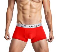 Generisch Männer Unterhosen, Atmungsaktive Shorts Für Bequeme Und Stylische Unterwäsche Viereckige Badehosen Für Junge Leute Und Design Ideal Für Den Alltag